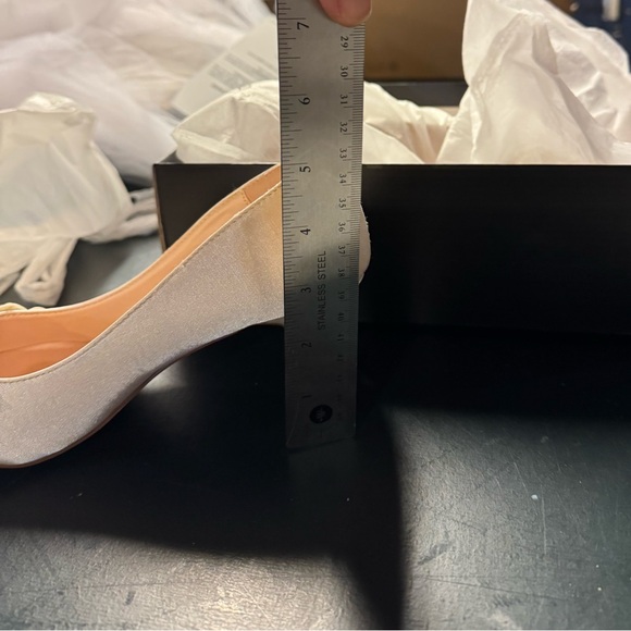 Kailee P. Bridal Heels - Picture 7 of 7